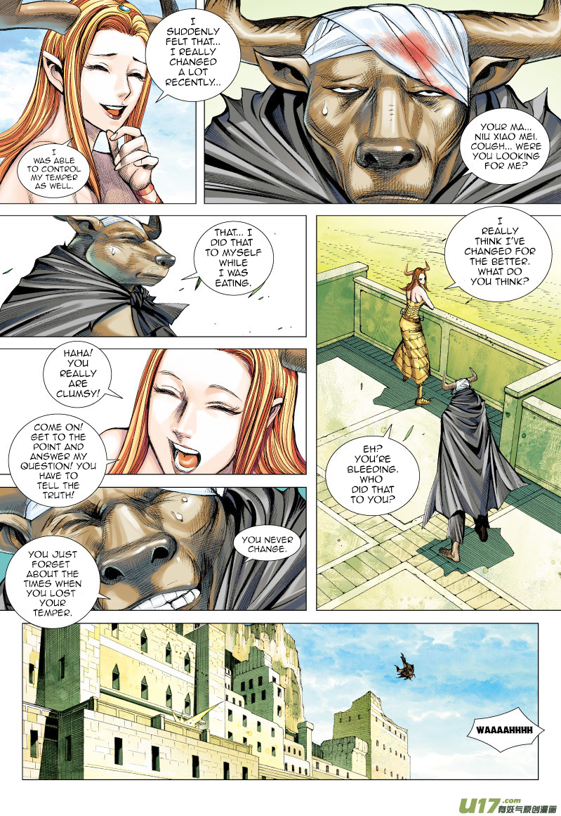 Journey to the West Ch. 64.2 The Mad First of Mercy Pt. 2