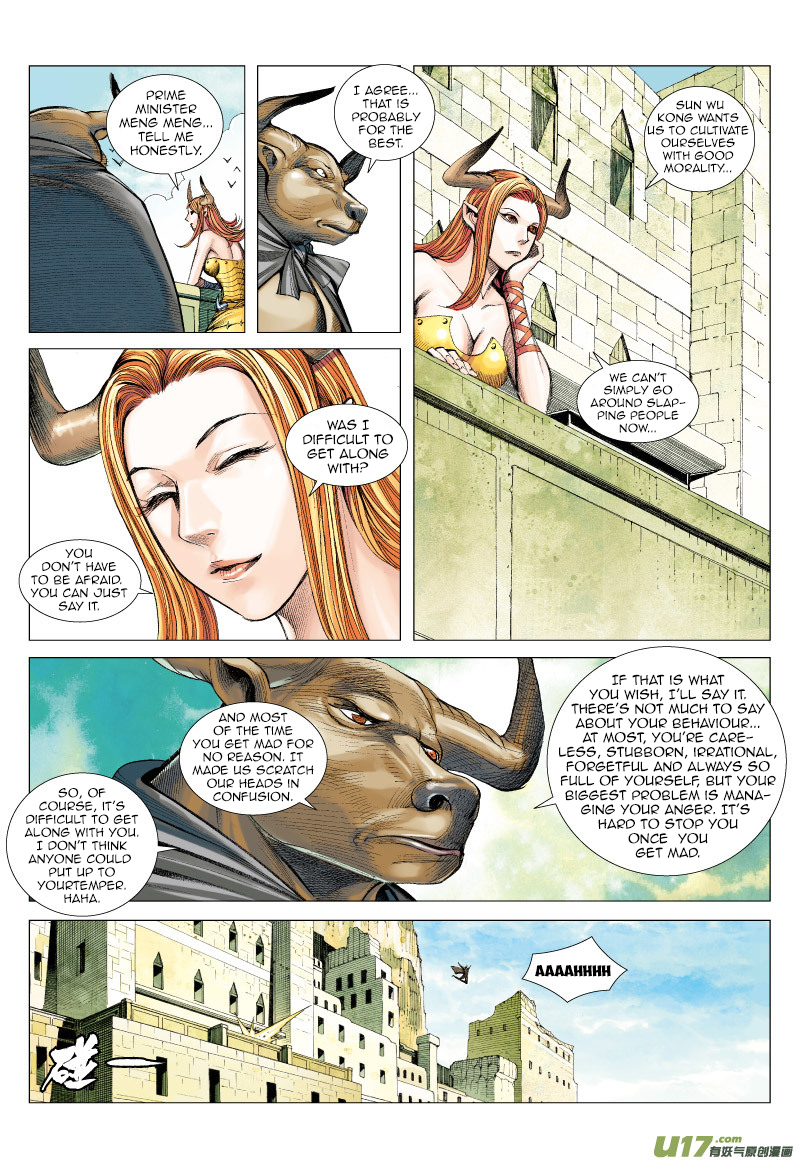Journey to the West Ch. 64.2 The Mad First of Mercy Pt. 2