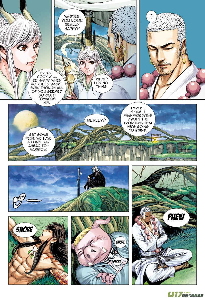 Journey to the West Ch. 65.2 Gautama's Second Task (Part 2)