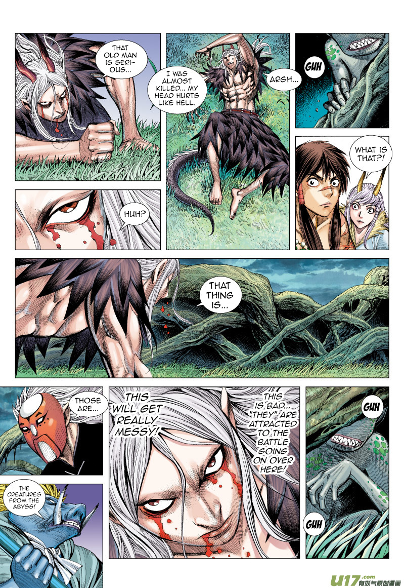 Journey to the West Ch. 67.1 The Flying Dragon that Shines Golden Light (Part 2.1)