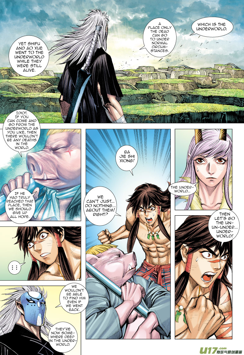 Journey To The West Ch. 69.1 The Attacking Tiger (Part 1.1)