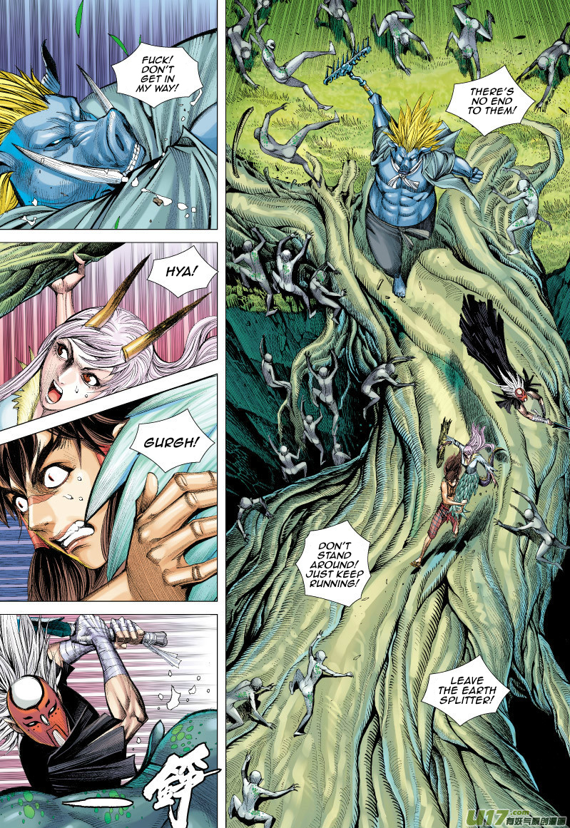 Journey To The West Ch. 69.1 The Attacking Tiger (Part 1.1)