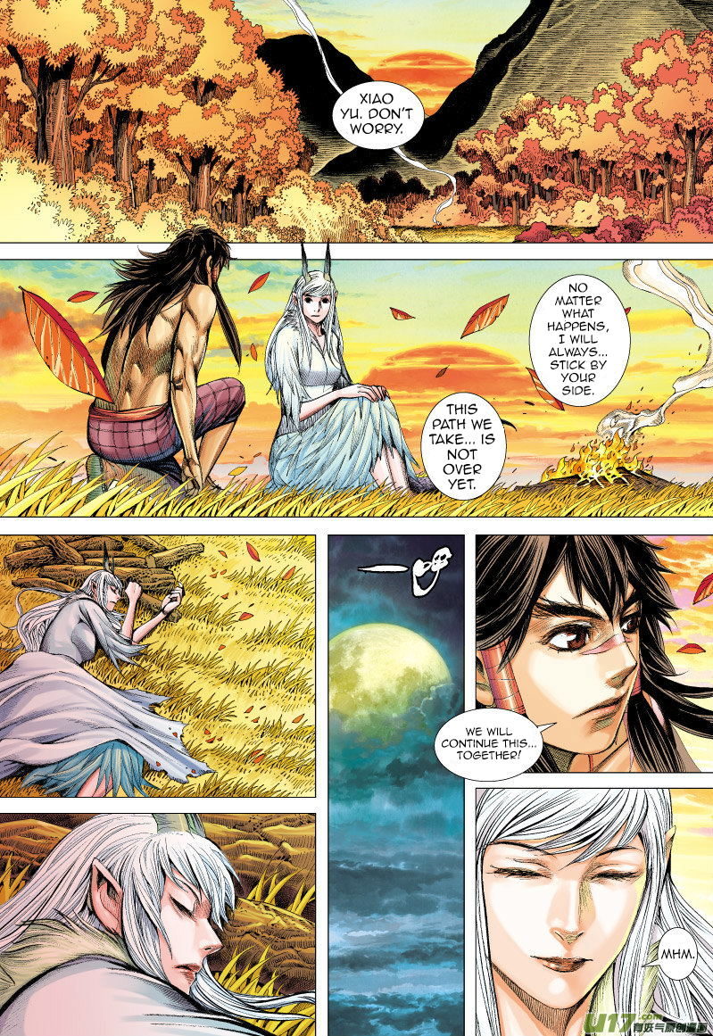 Journey to the West Chapter 69.2: The Attacking Tiger (Part 1.2)