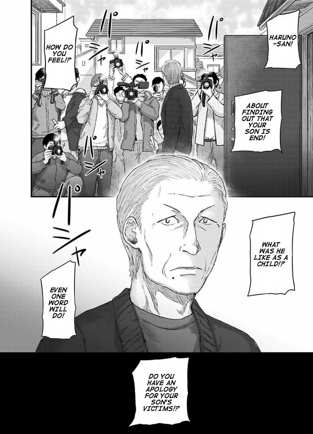 Route End Vol. 6 Ch. 37 The Assailant's Family