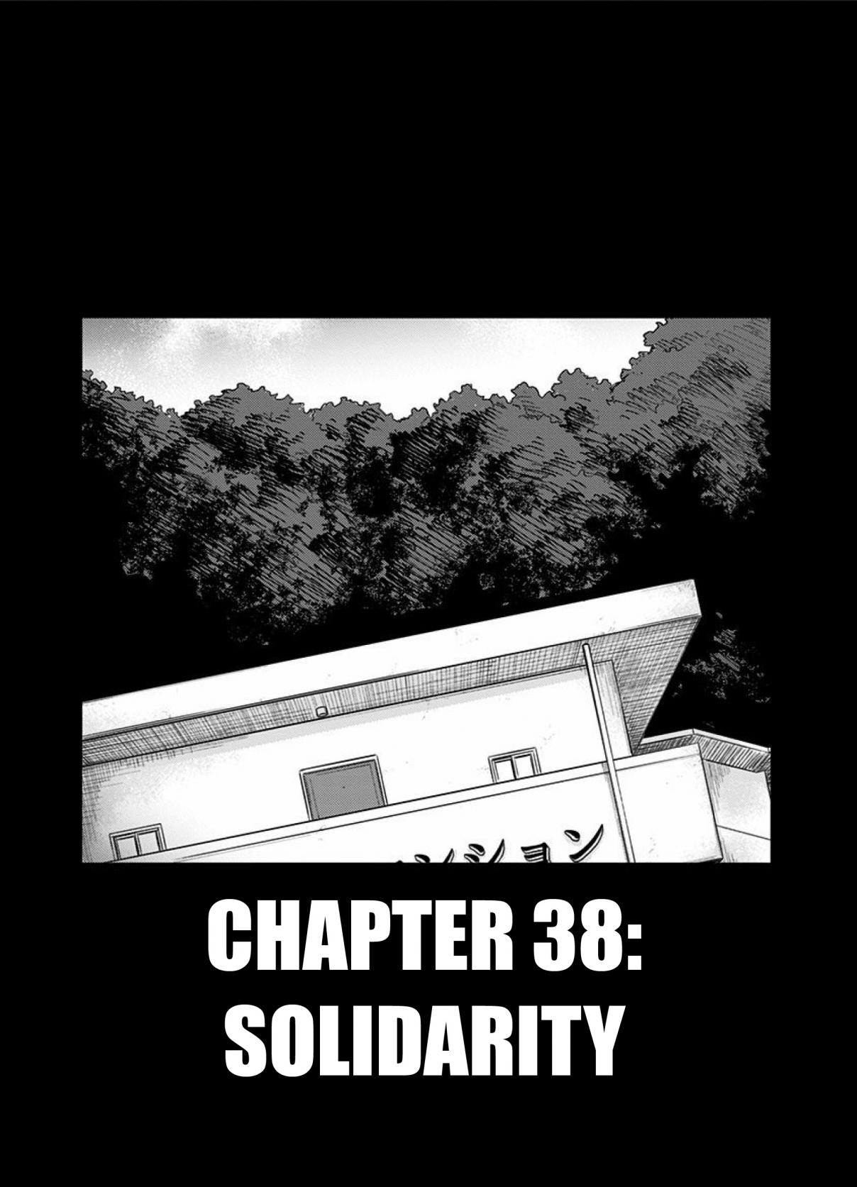 Route End Vol. 6 Ch. 38 Solidarity