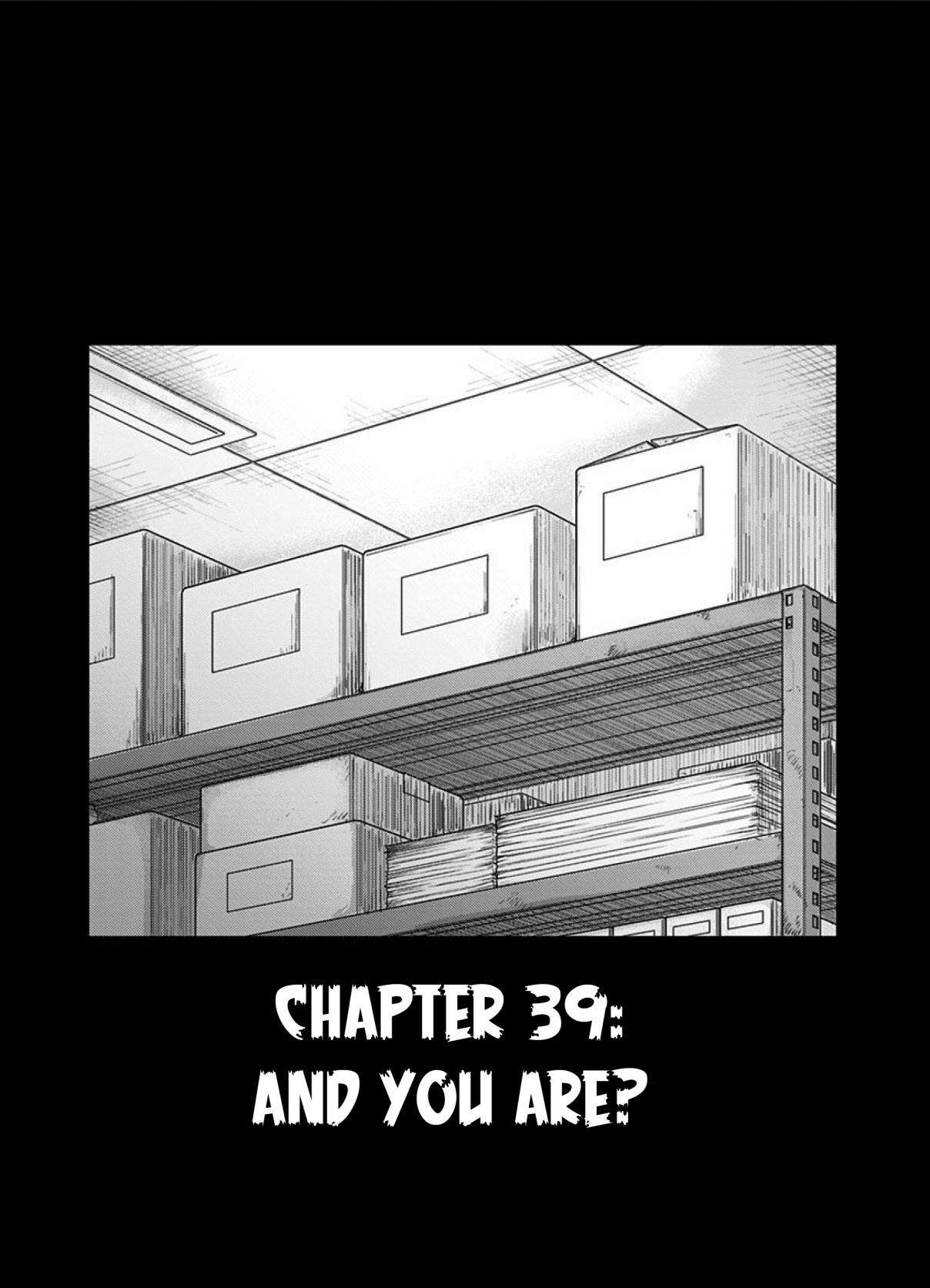 Route End Vol. 6 Ch. 39 And You Are?