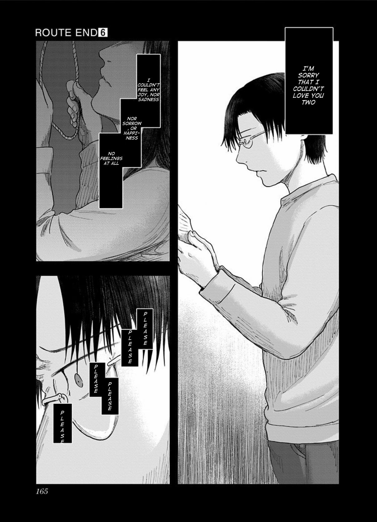 Route End Vol. 6 Ch. 41 I Love You