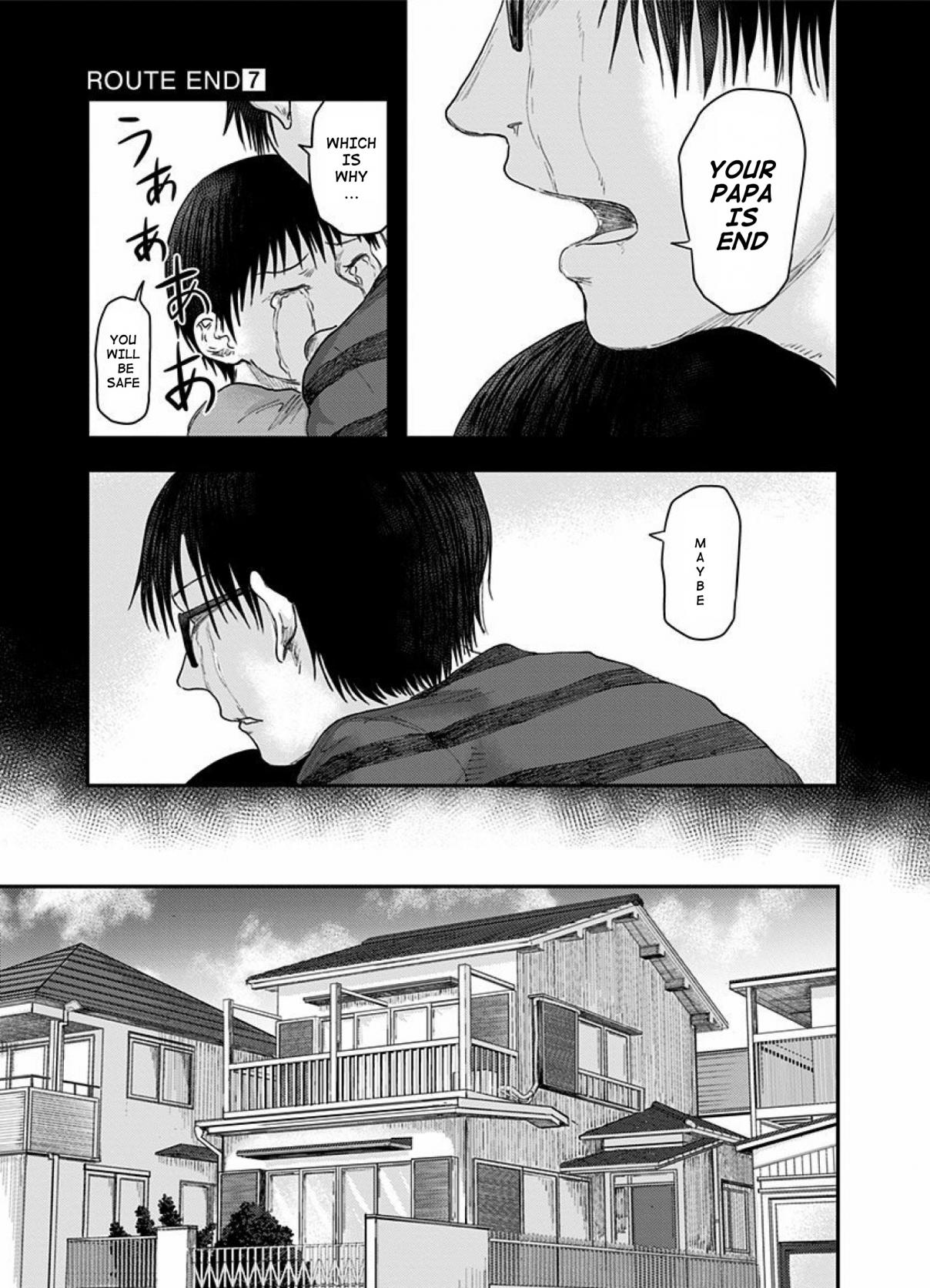 Route End Vol. 7 Ch. 45 I Can Get Stronger