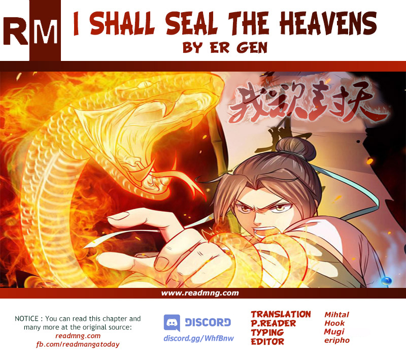 I Shall Seal the Heavens Ch. 22
