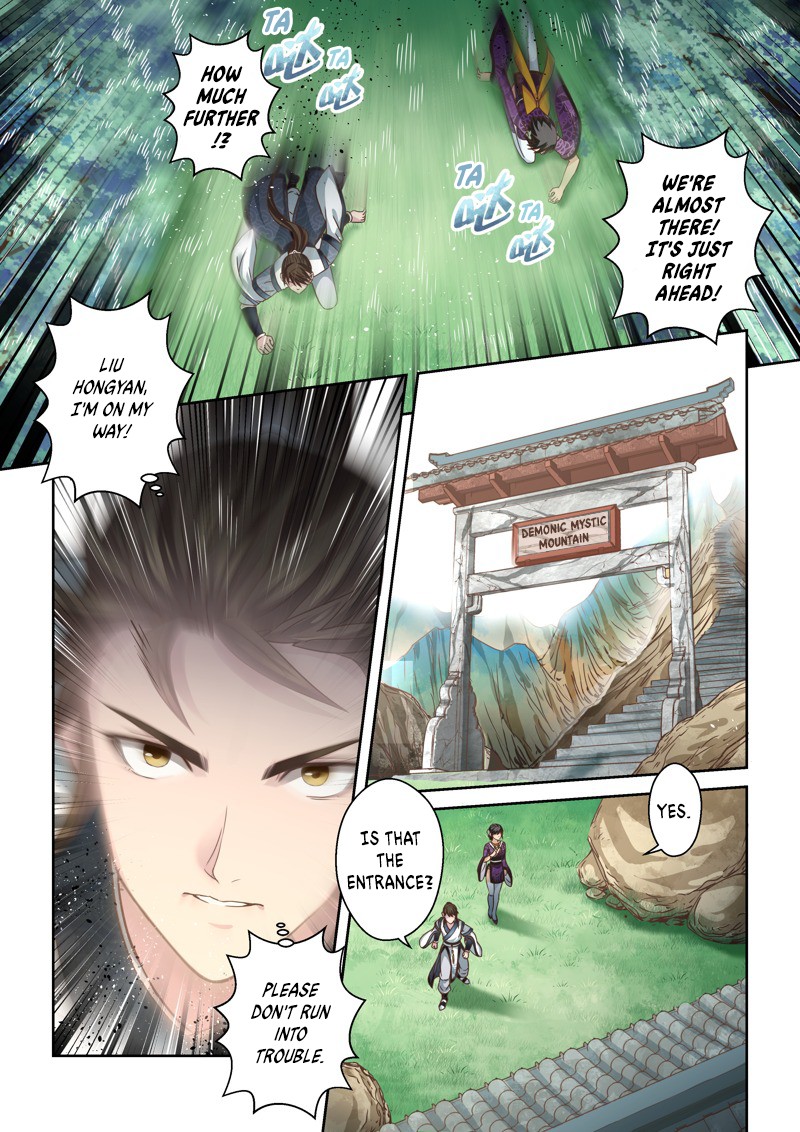Holy Ancestor Chapter 139