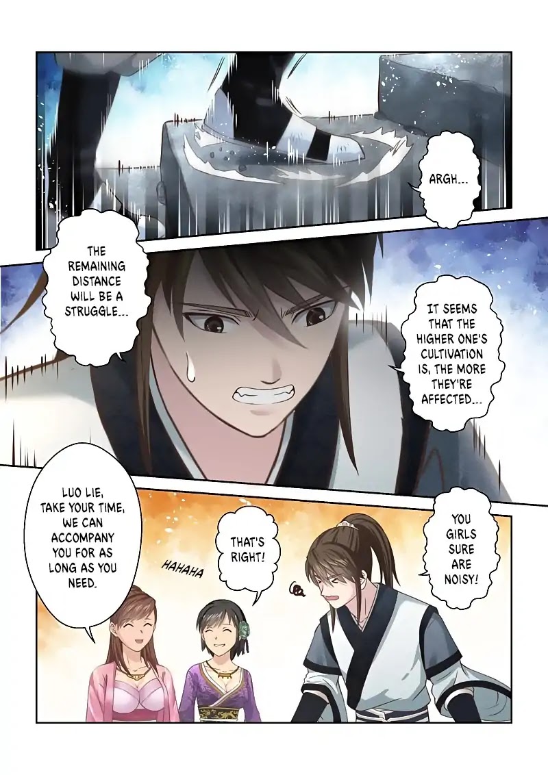 Holy Ancestor Chapter 146