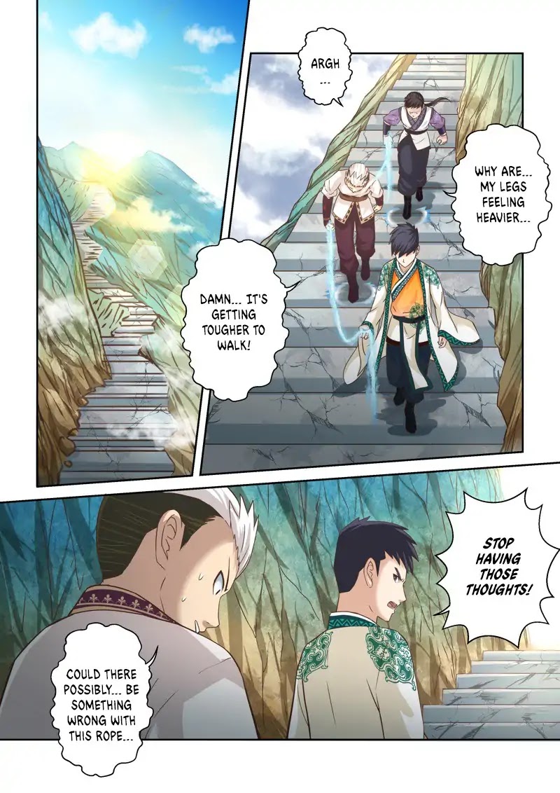 Holy Ancestor Chapter 149
