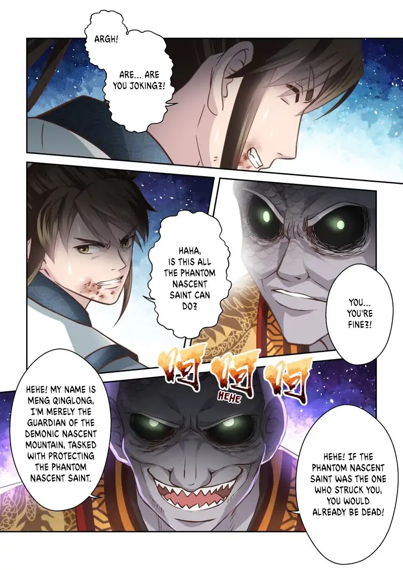 Holy Ancestor Chapter 153