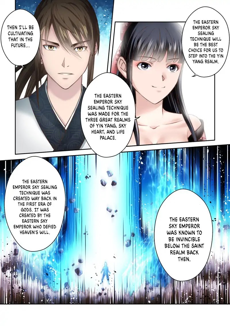 Holy Ancestor Chapter 156
