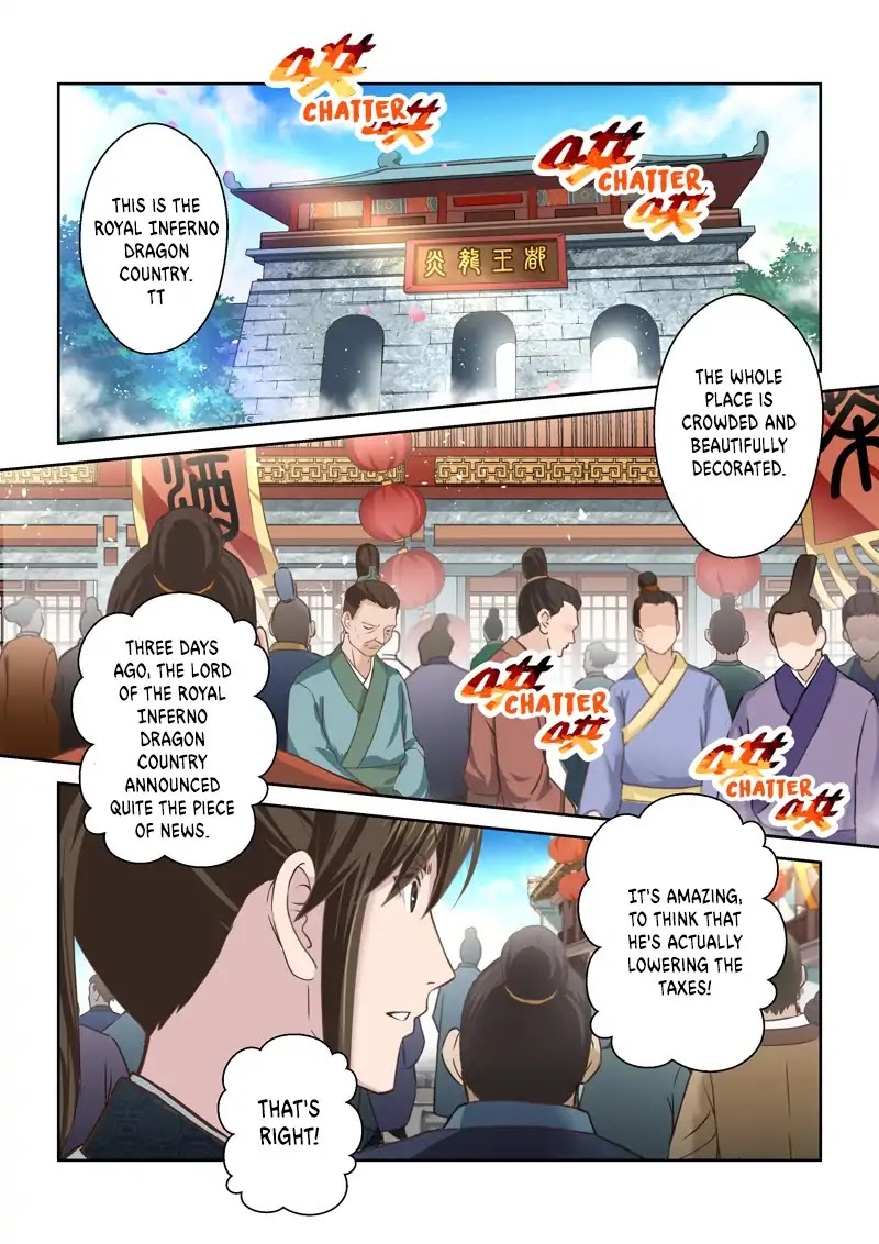 Holy Ancestor Chapter 157