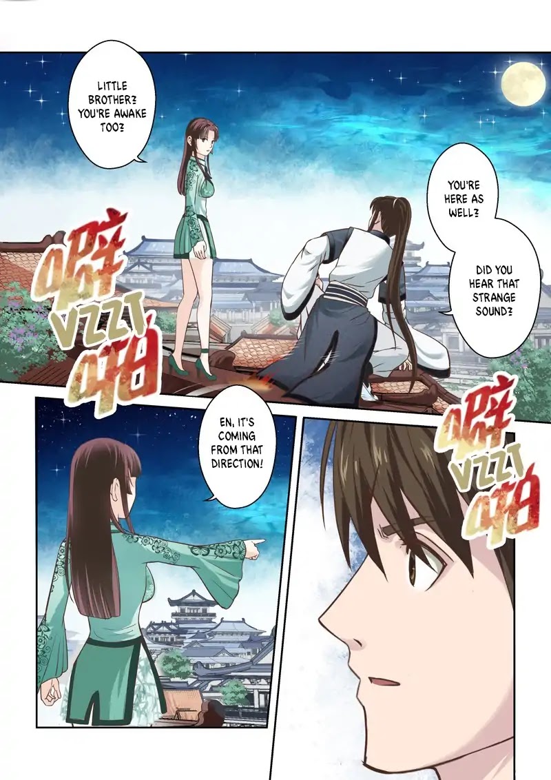 Holy Ancestor Chapter 160
