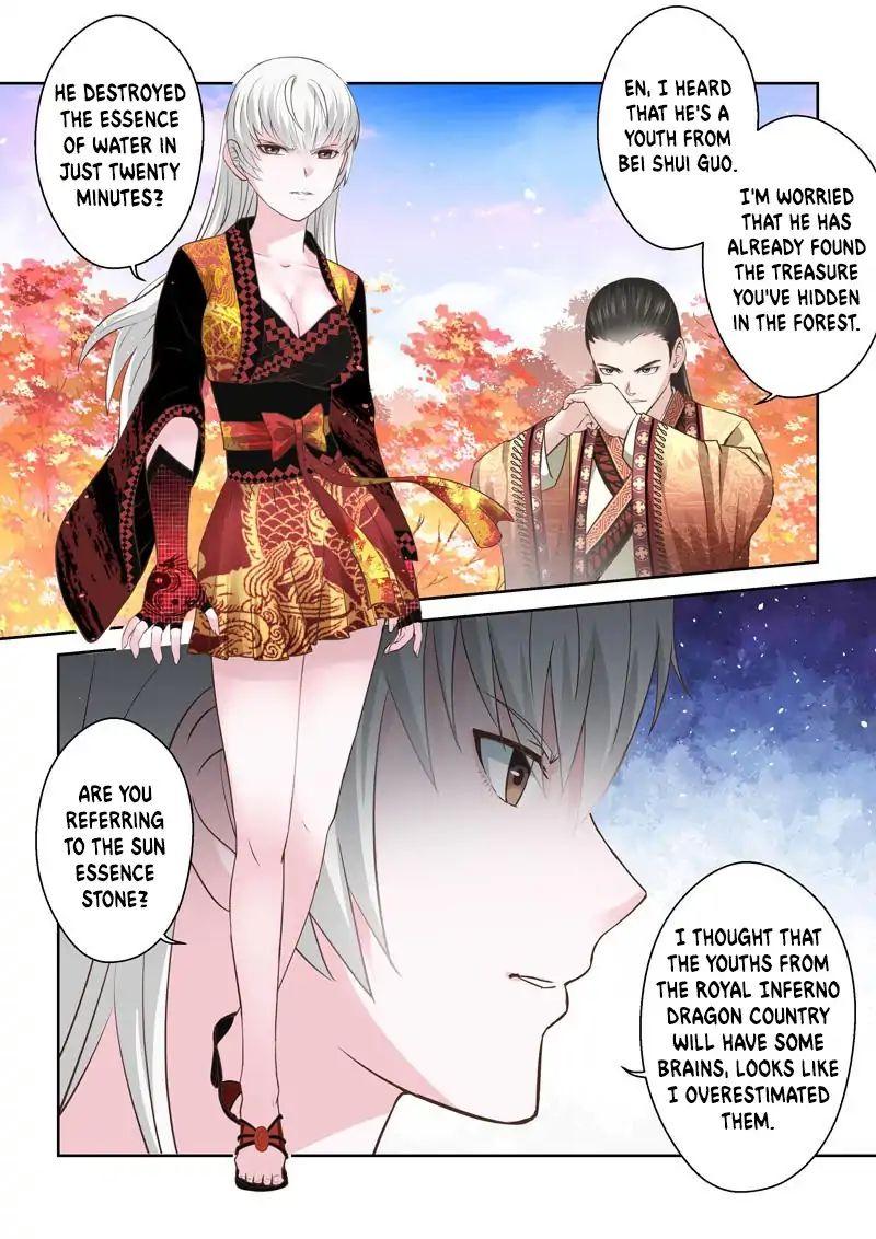 Holy Ancestor Chapter 166