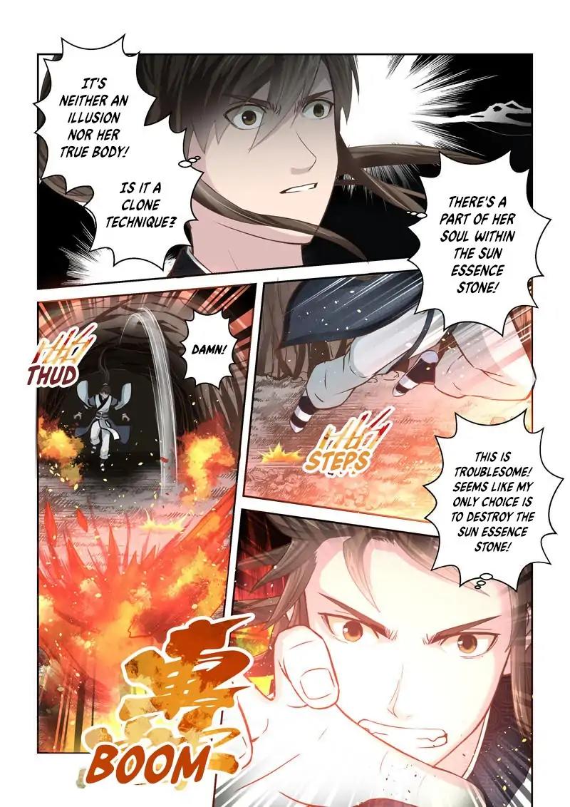 Holy Ancestor Chapter 168