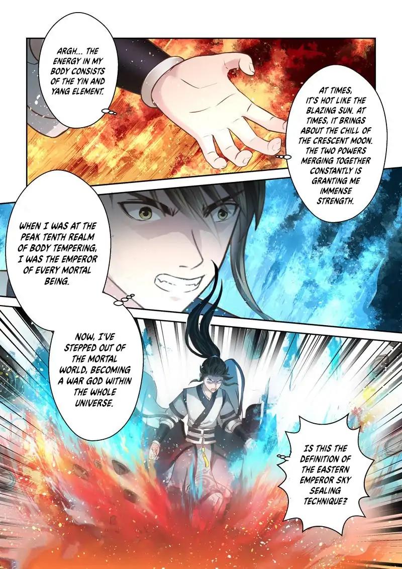 Holy Ancestor Chapter 168