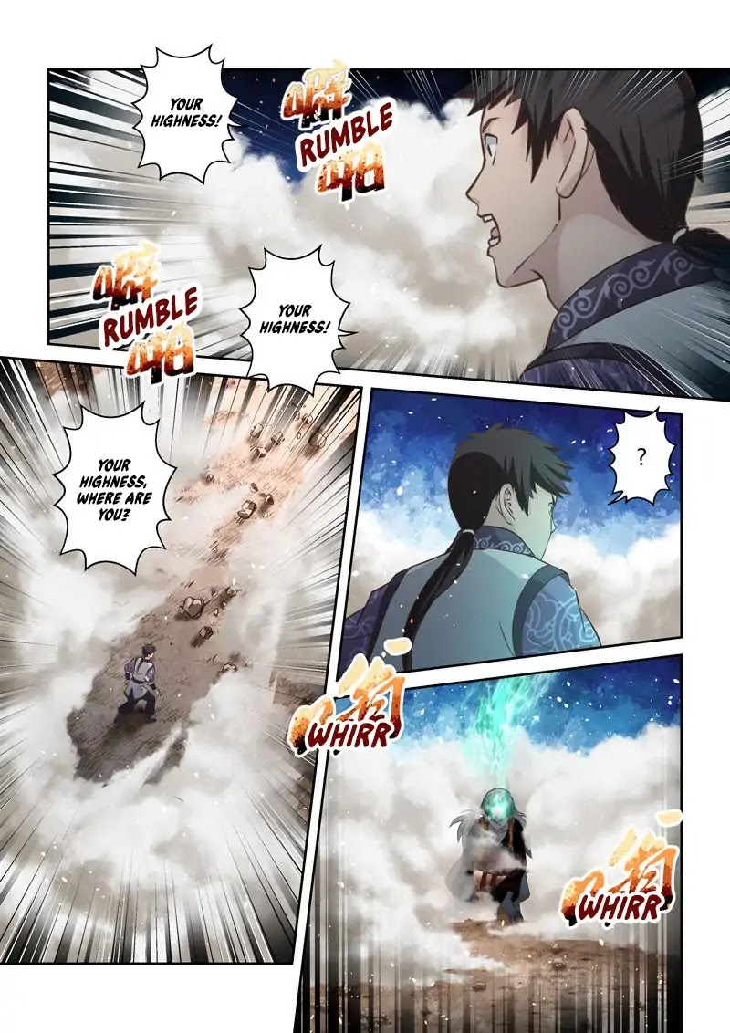 Holy Ancestor Chapter 171