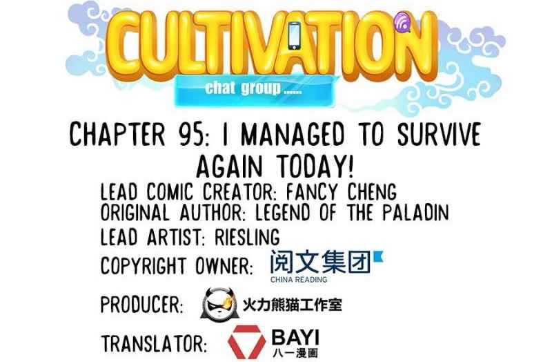 Cultivation Chat Group Ch.95
