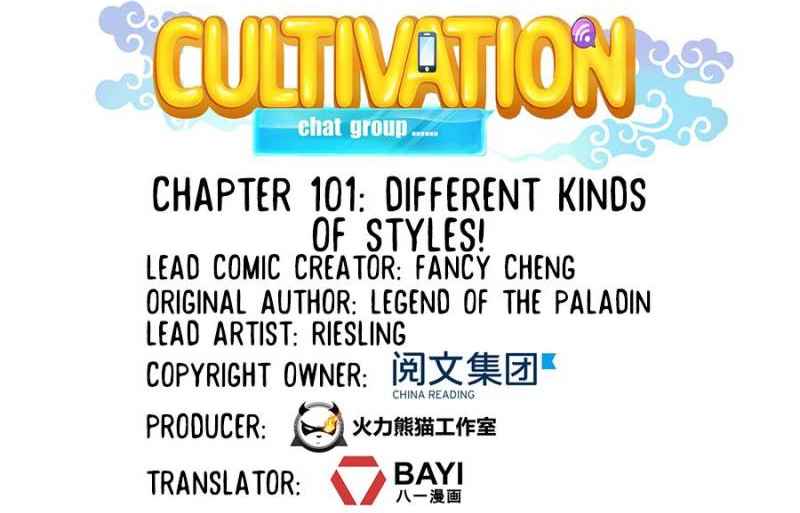 Cultivation Chat Group Ch.101