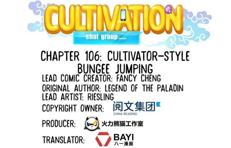 Cultivation Chat Group Ch.106