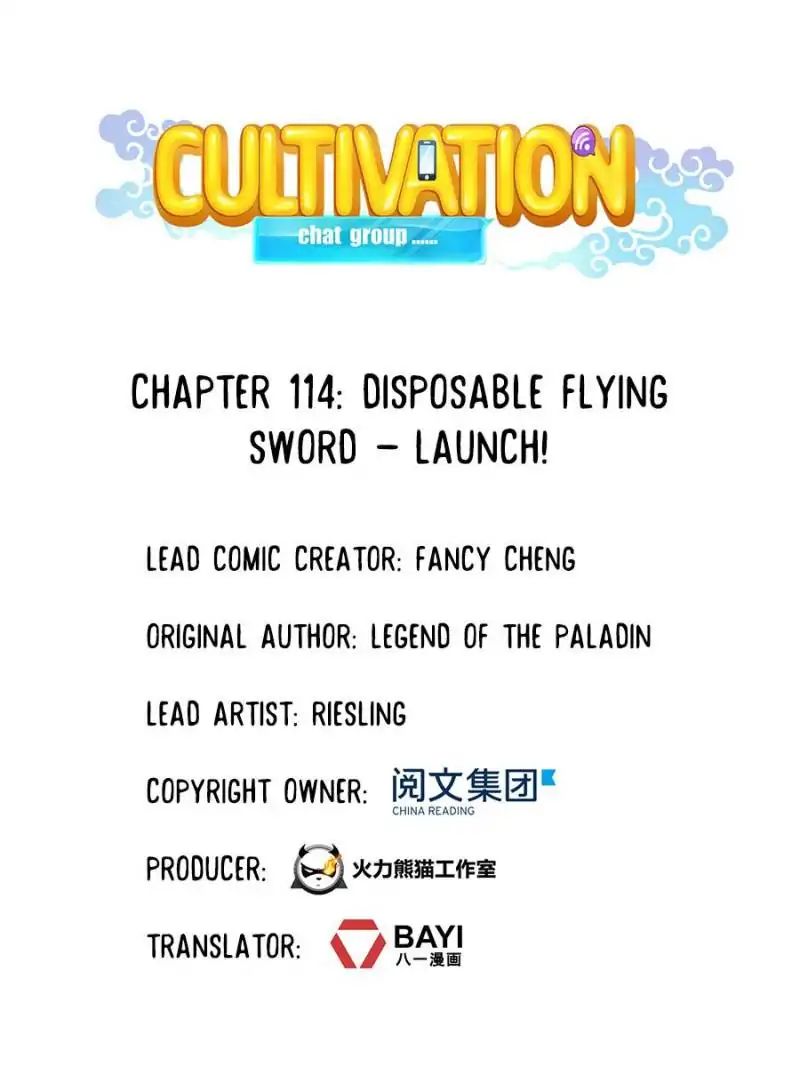 Cultivation Chat Group Chapter 114