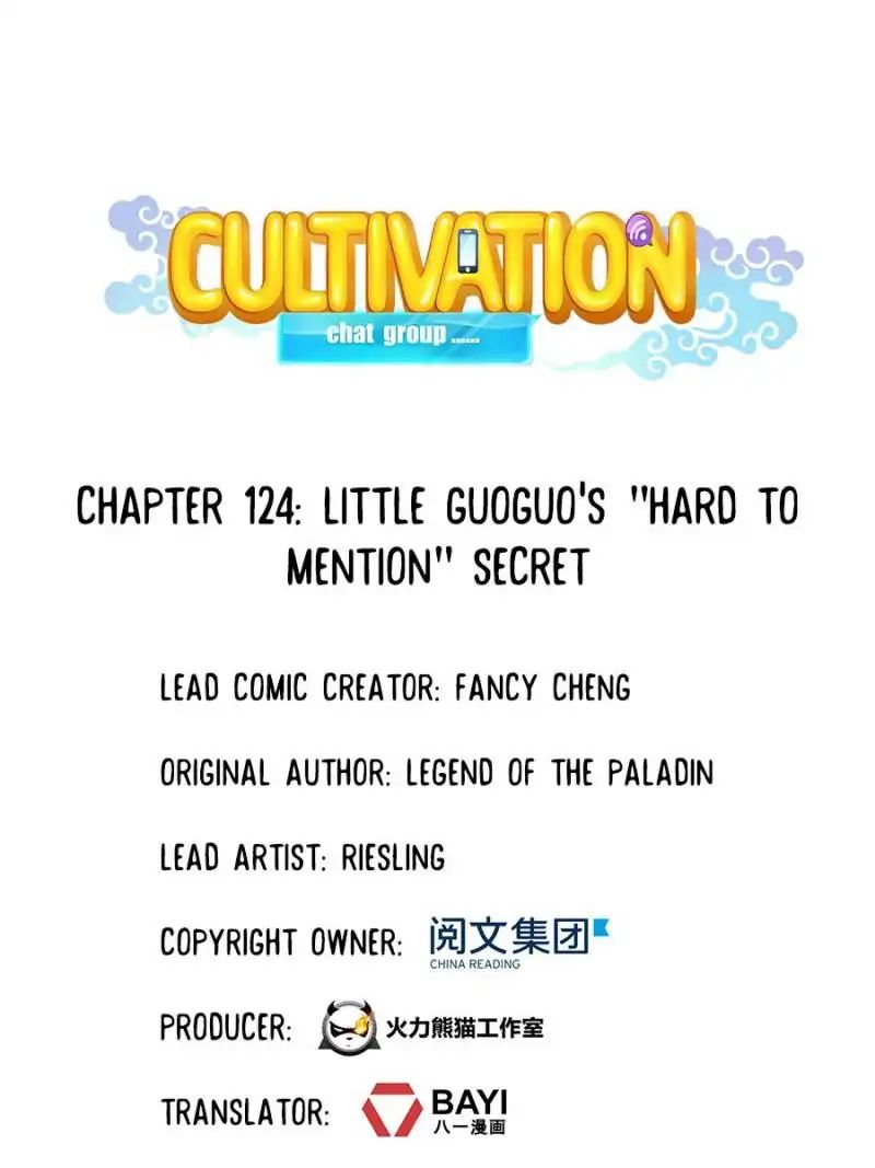 Cultivation Chat Group Chapter 124