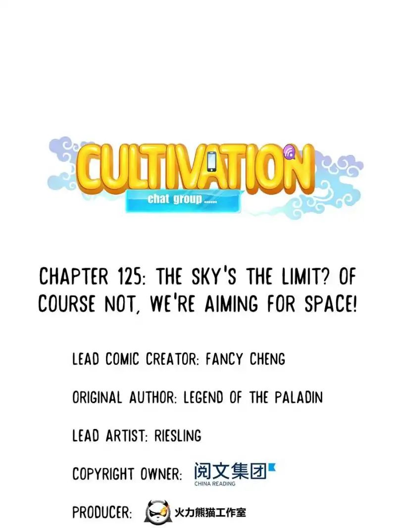 Cultivation Chat Group Chapter 125