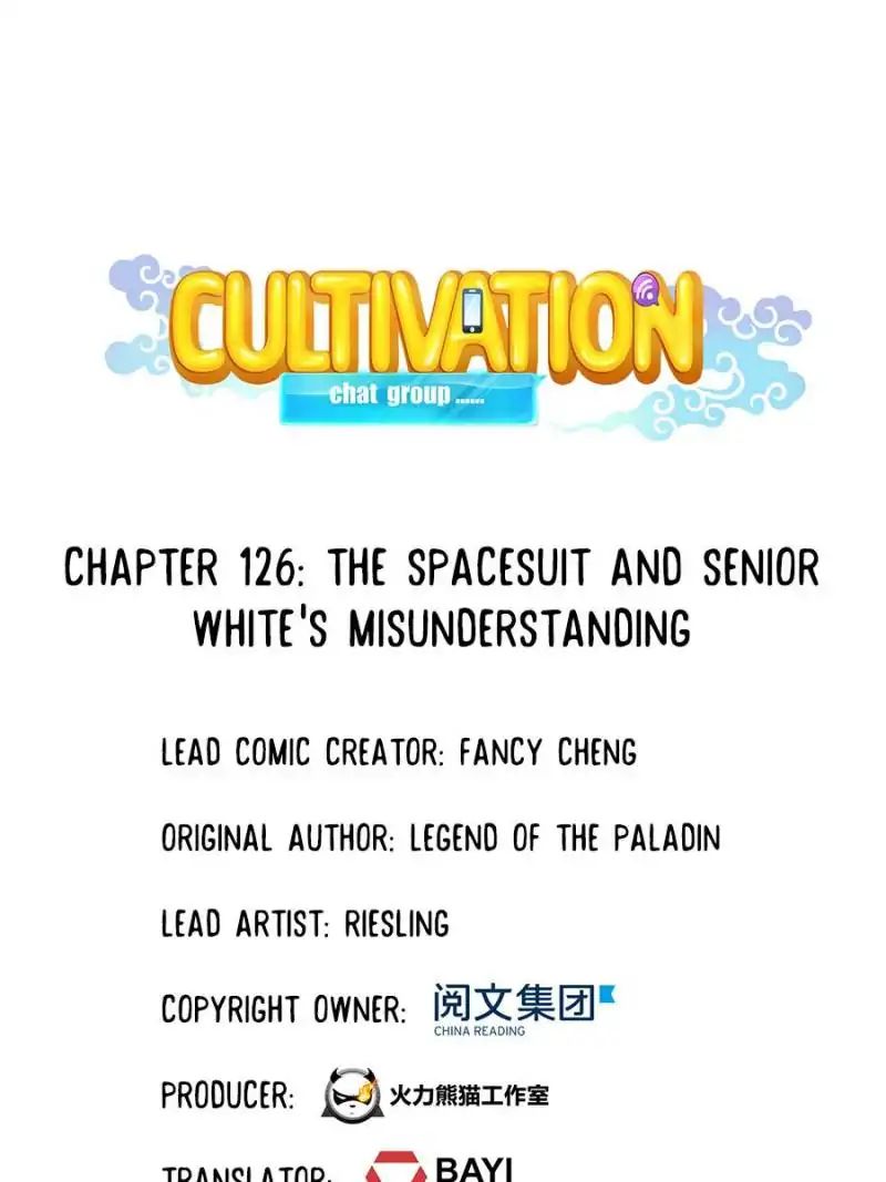 Cultivation Chat Group Chapter 126