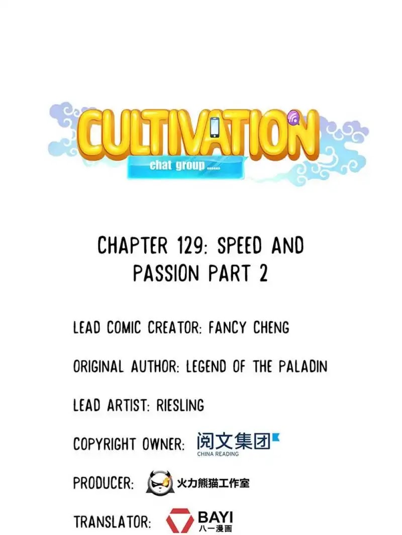 Cultivation Chat Group Chapter 129
