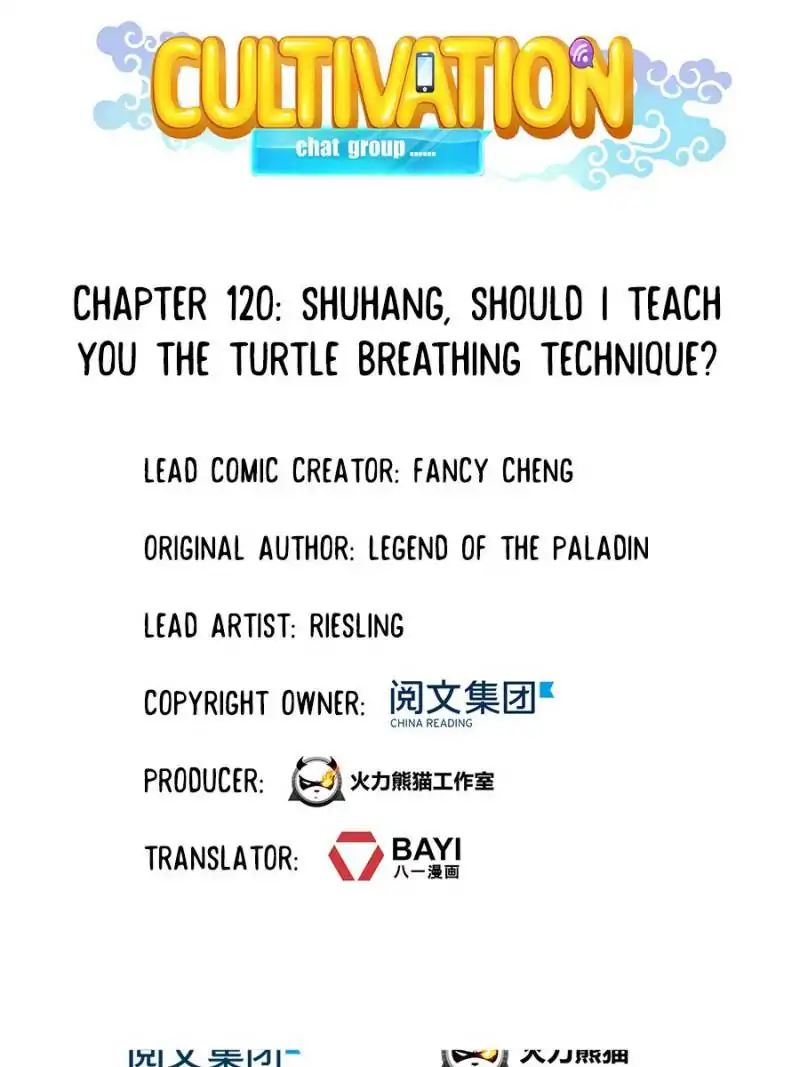 Cultivation Chat Group Chapter 130
