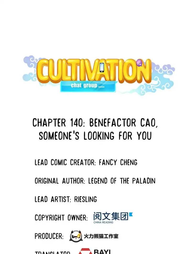 Cultivation Chat Group Chapter 140