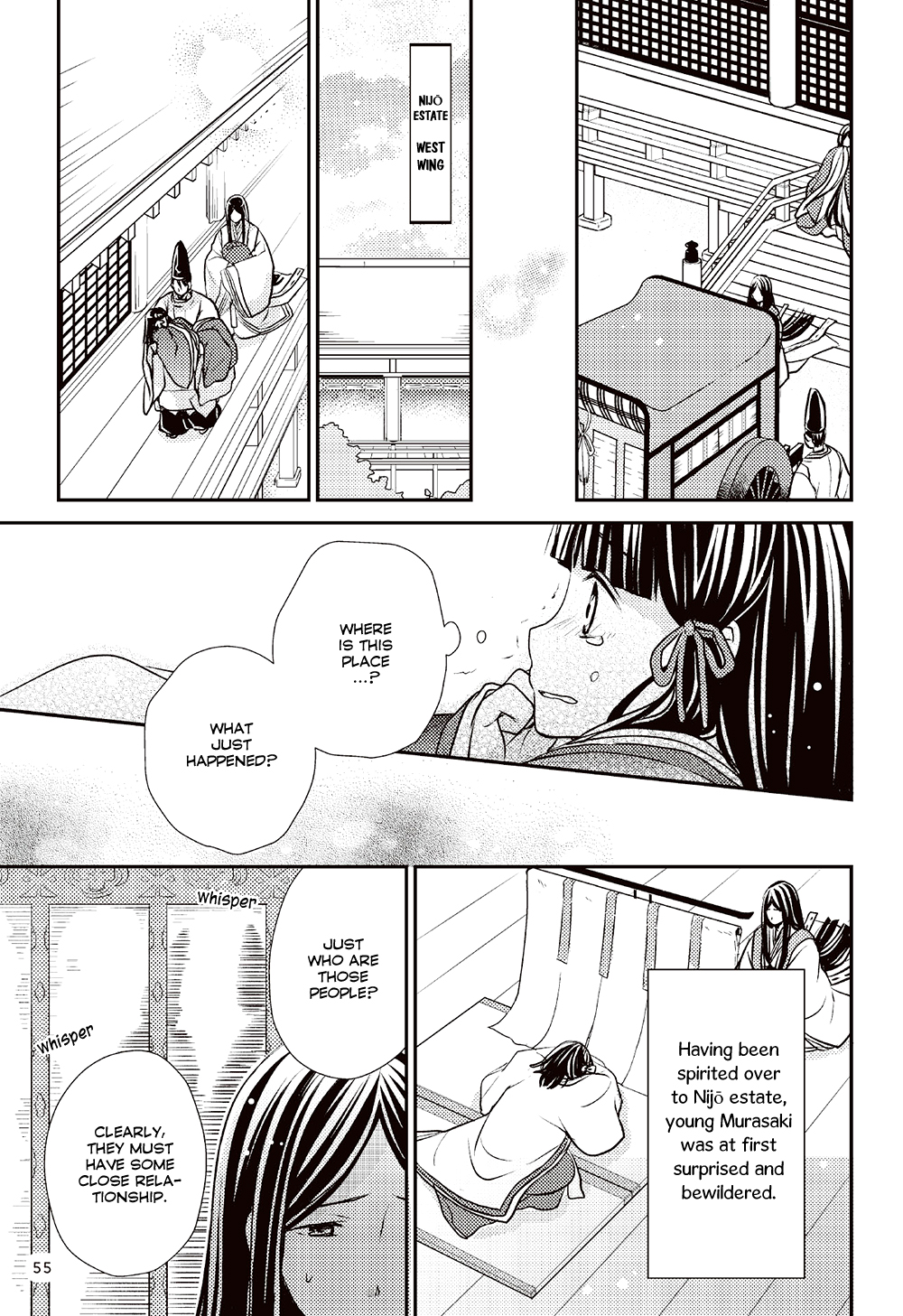 Manga de Yomu Genji Monogatari Vol. 1 Ch. 2 Meeting Young Murasaki