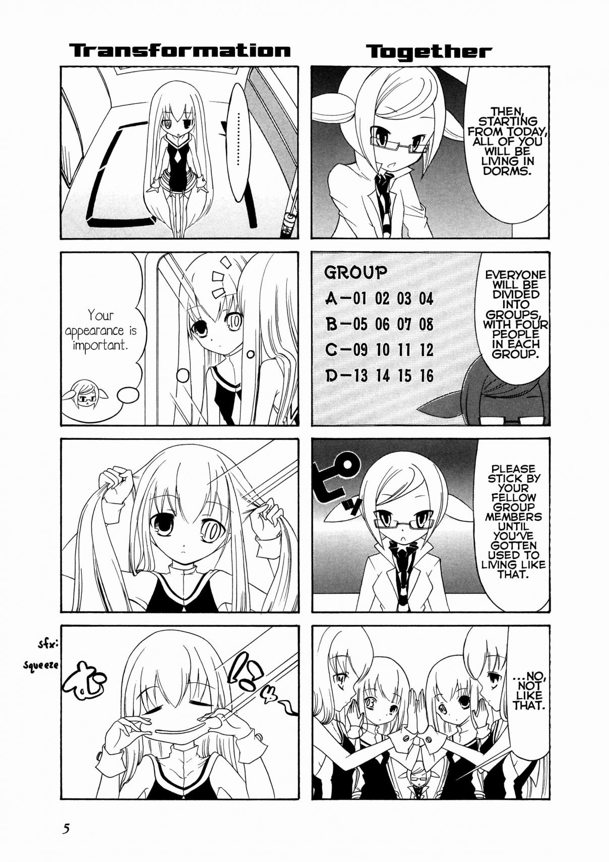 Number Girl Vol. 1 Ch. 1