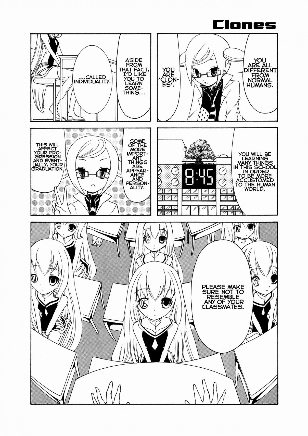 Number Girl Vol. 1 Ch. 1