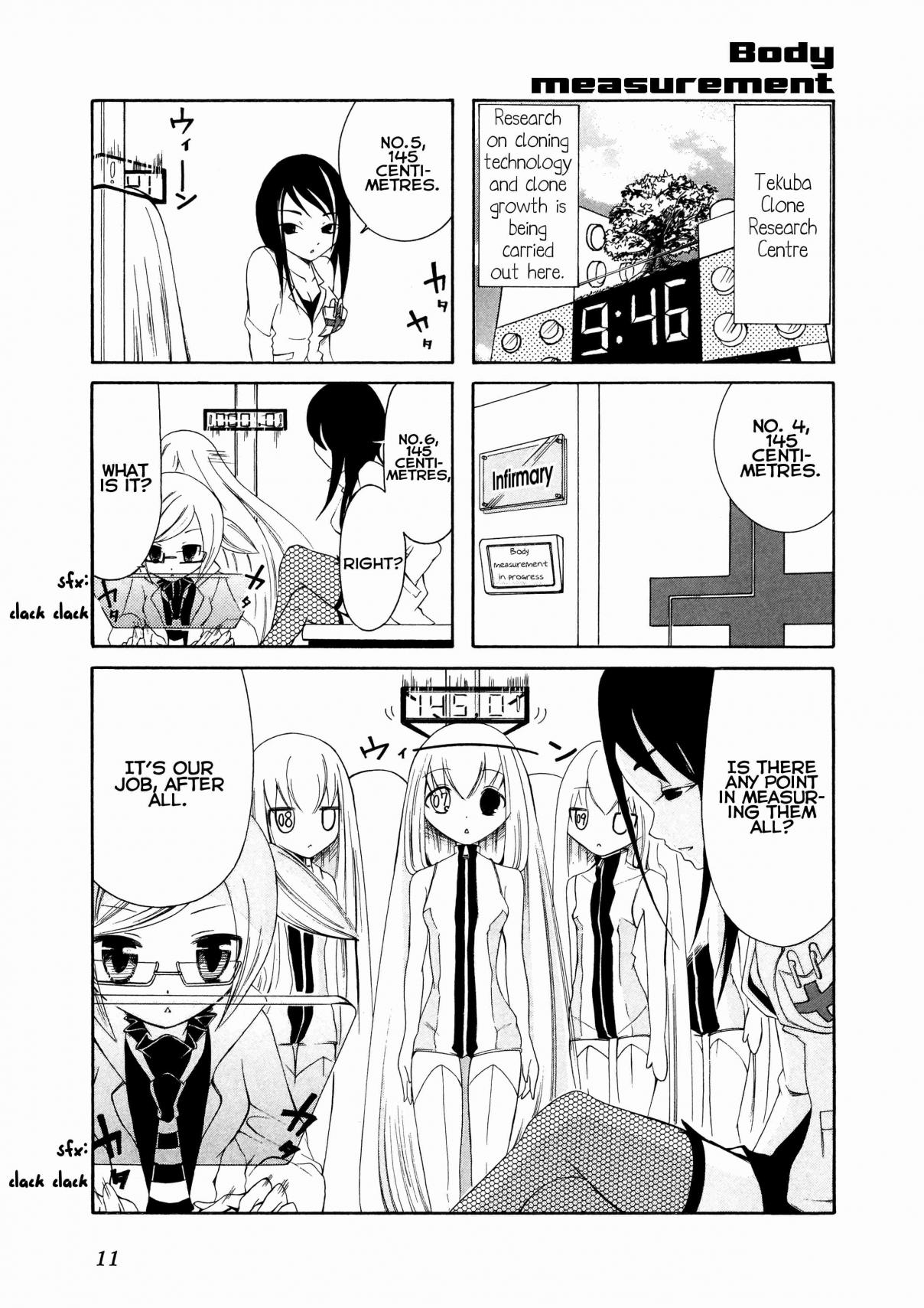 Number Girl Vol. 1 Ch. 2