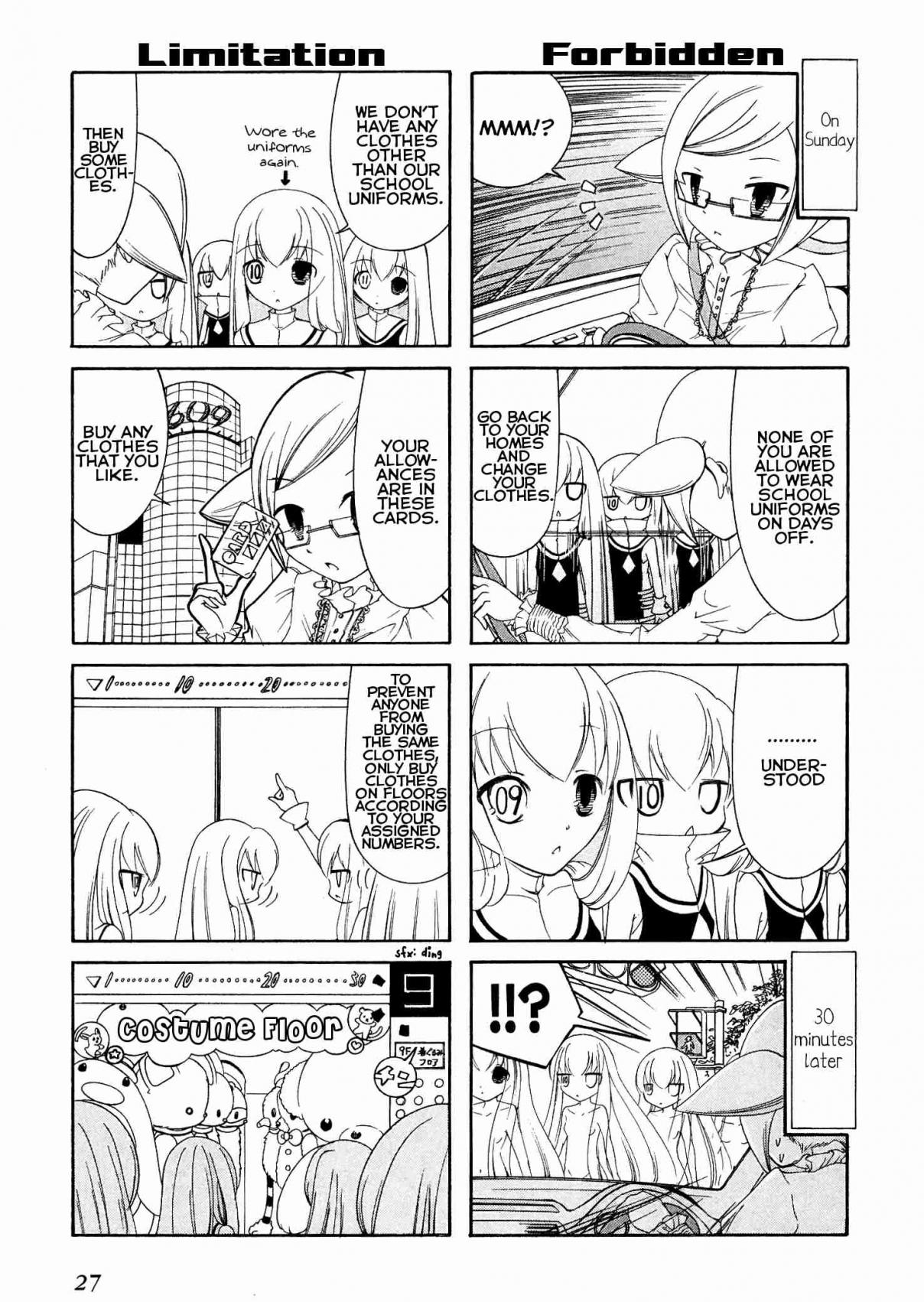 Number Girl Vol. 1 Ch. 3