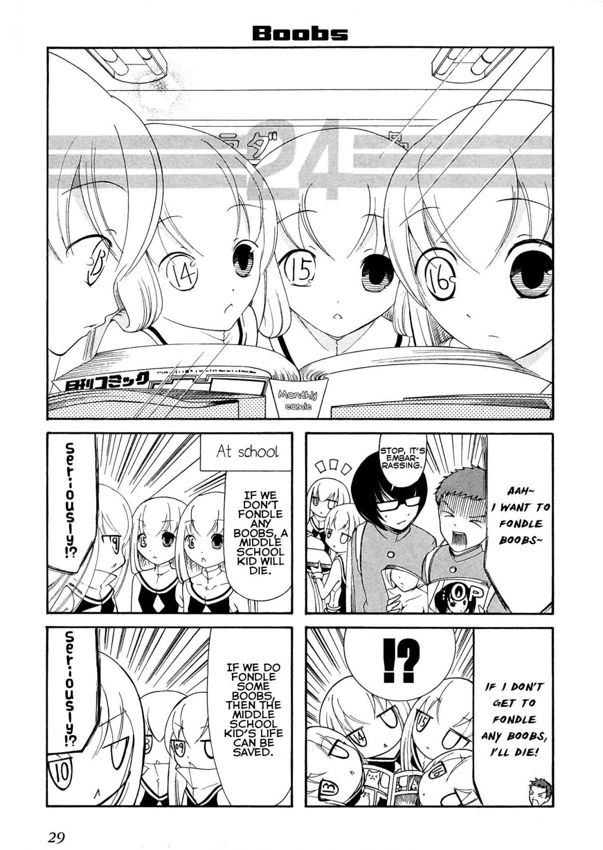 Number Girl Vol. 1 Ch. 4