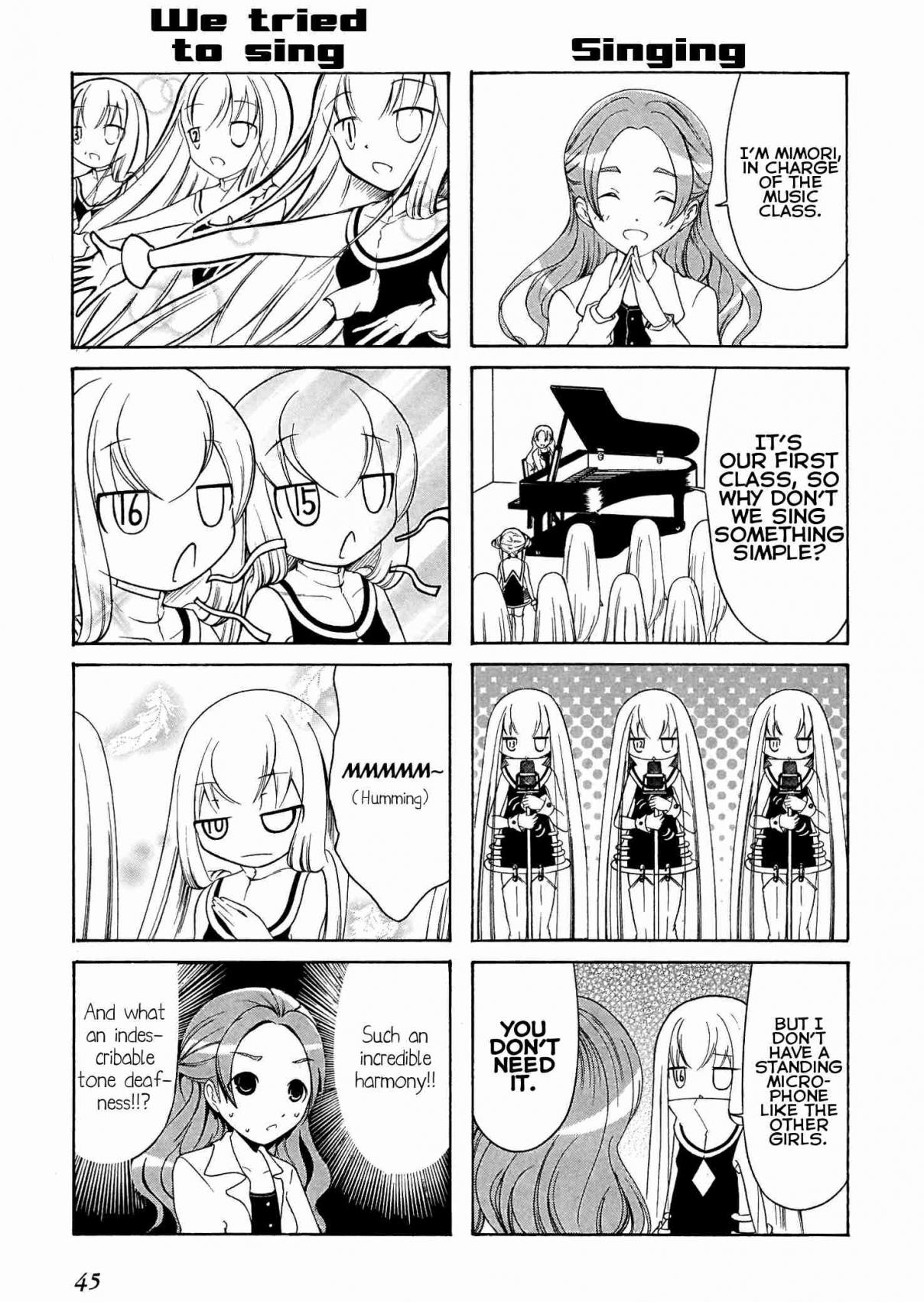 Number Girl Vol. 1 Ch. 6