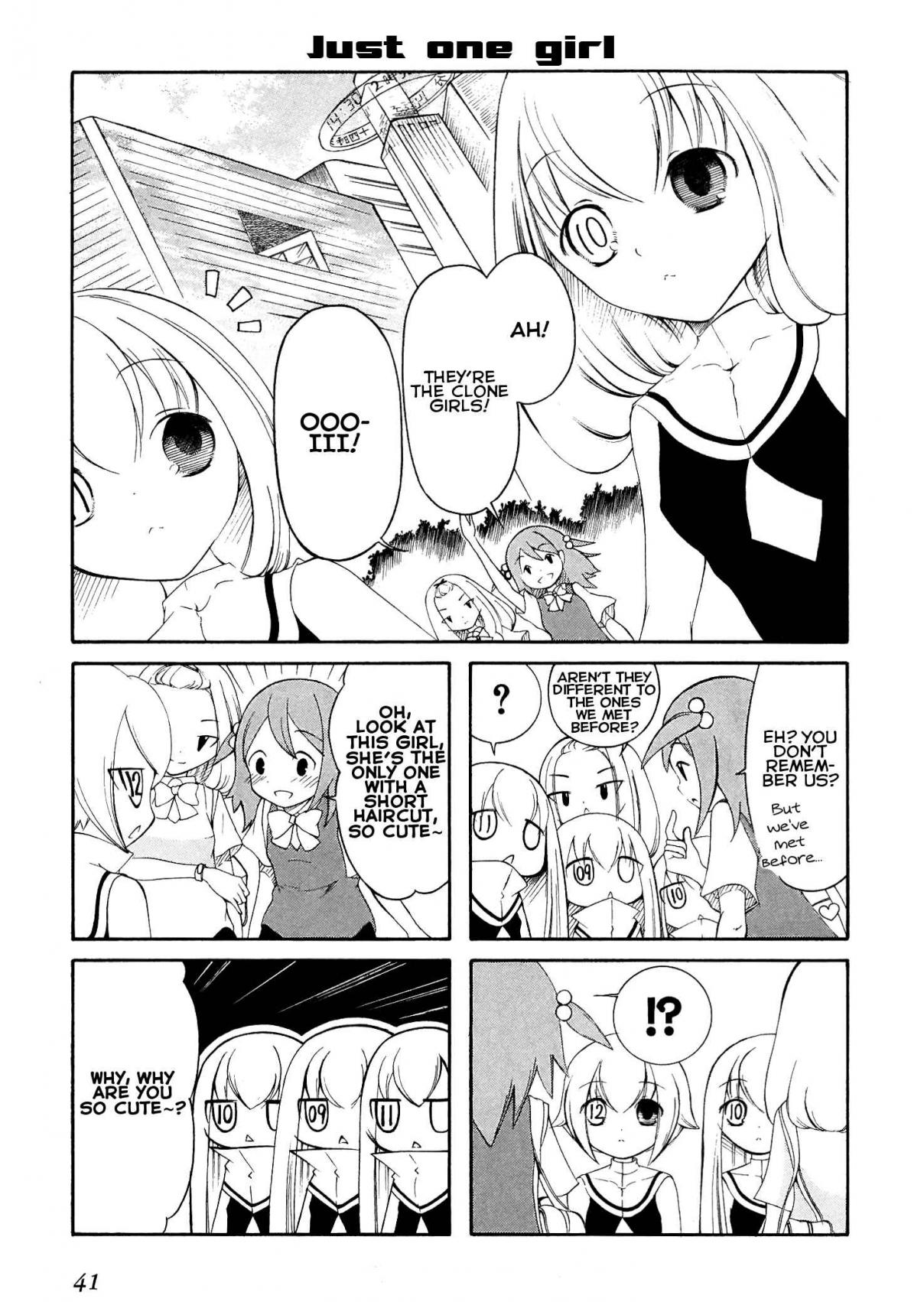 Number Girl Vol. 1 Ch. 6