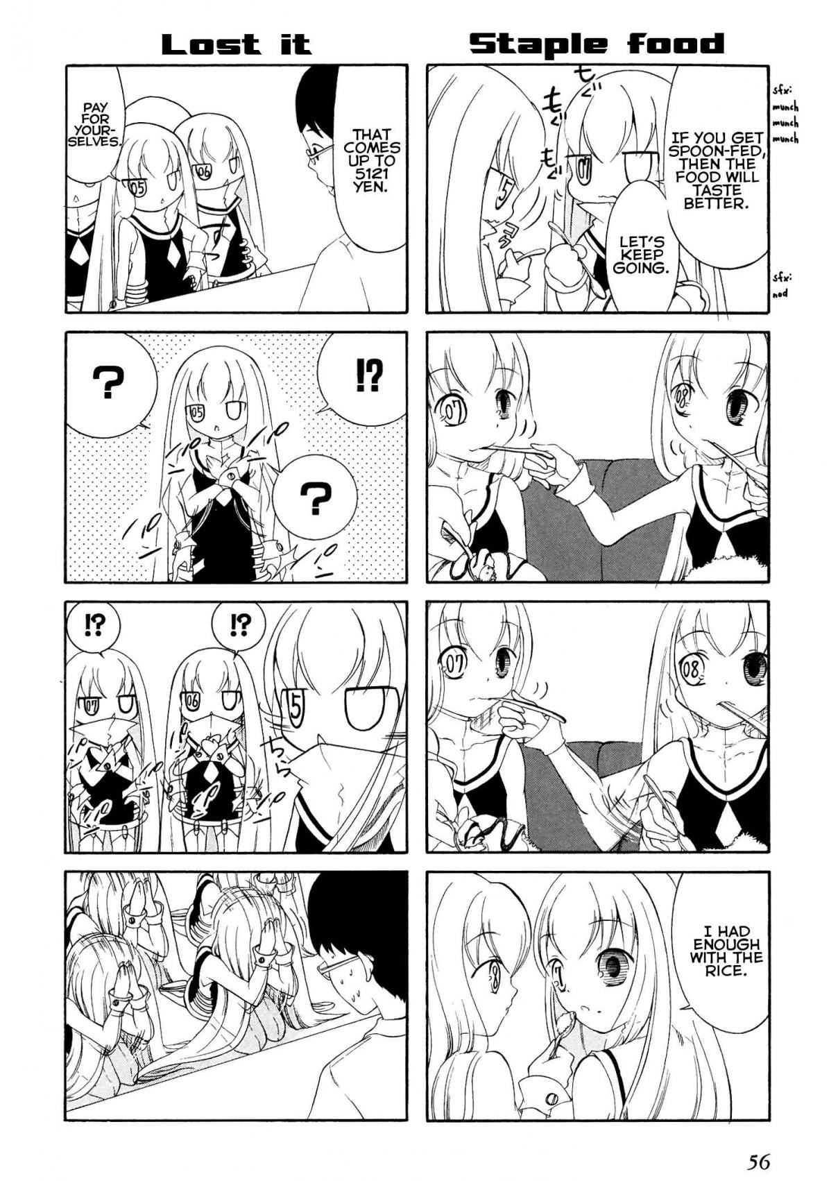 Number Girl Vol. 1 Ch. 7