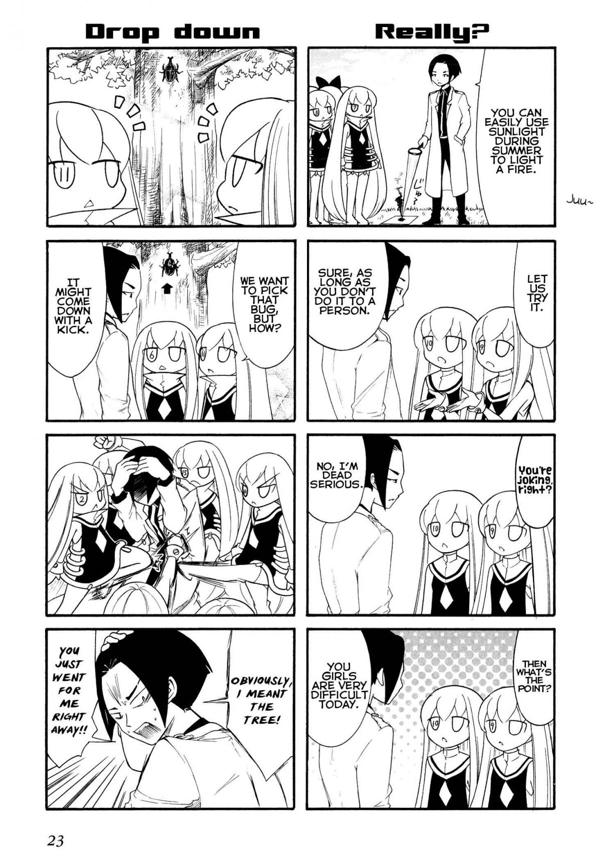 Number Girl Vol. 2 Ch. 21