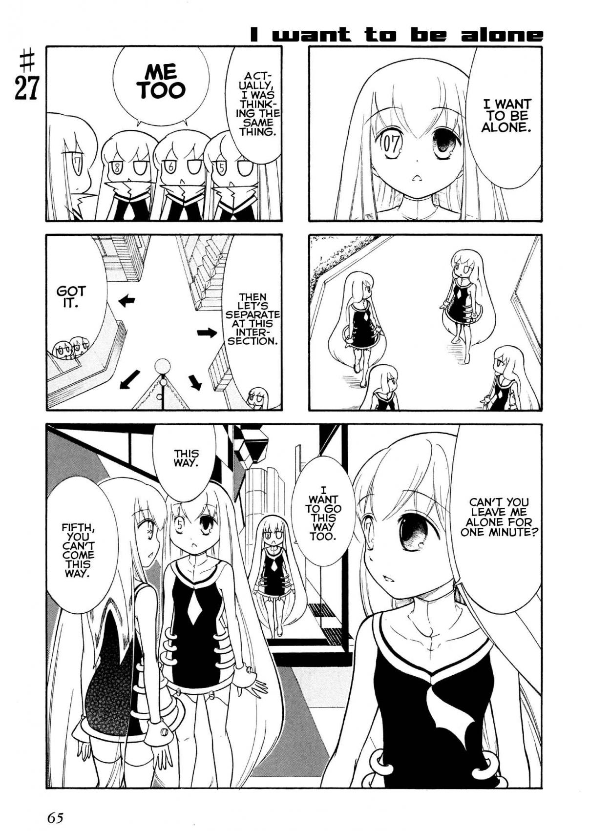 Number Girl Vol. 2 Ch. 27