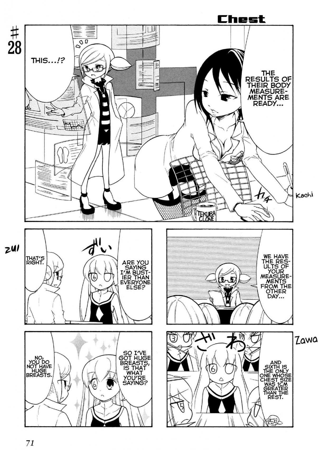 Number Girl Vol. 2 Ch. 28