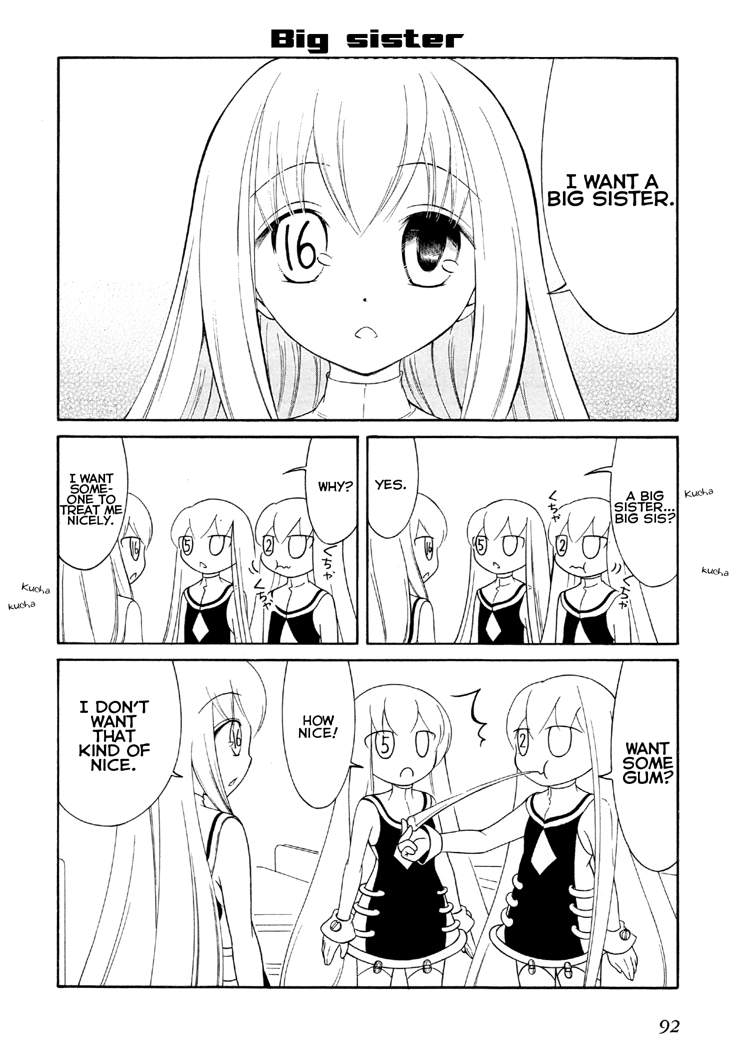 Number Girl Vol.2 Chapter 30