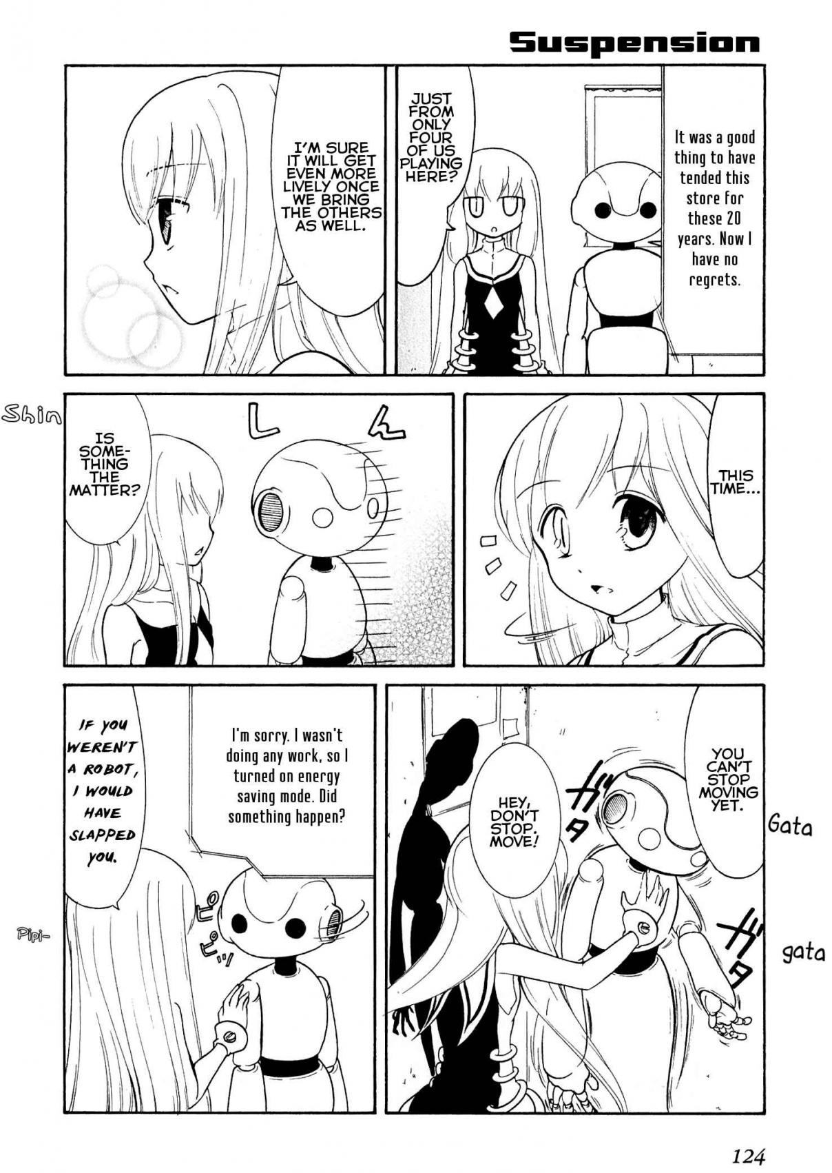 Number Girl Vol. 2 Ch. 33