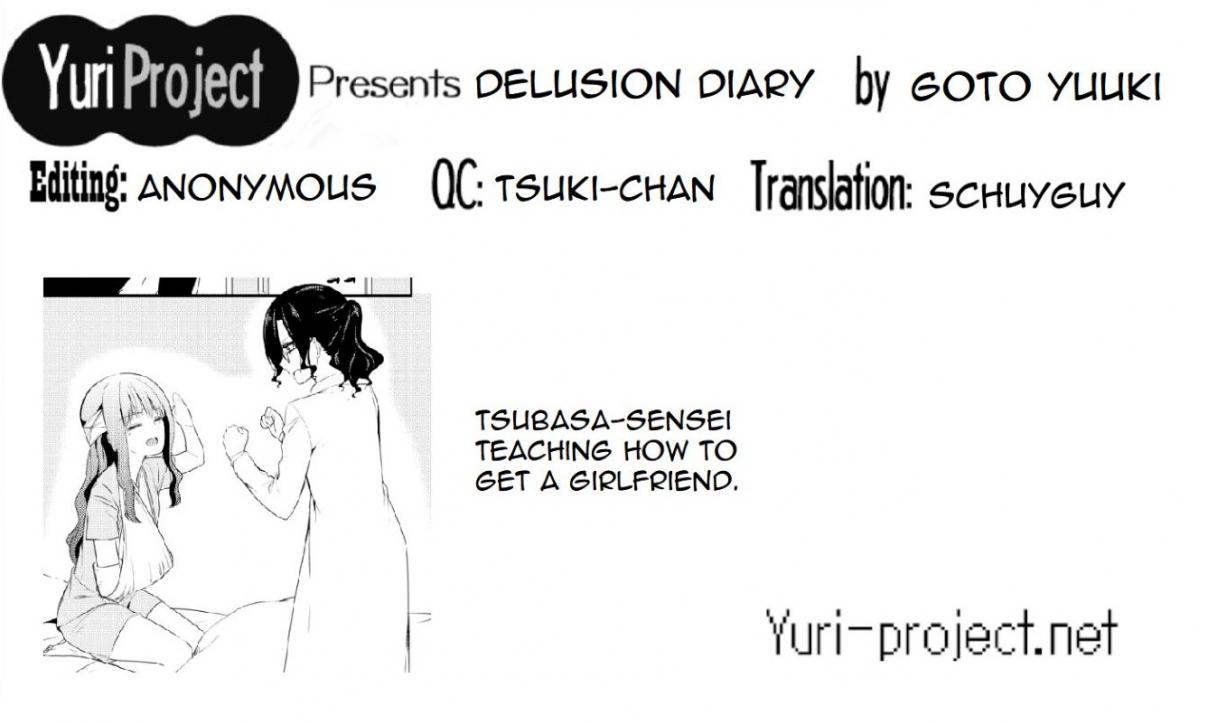 Koi ni Wazurai Vol. 1 Ch. 4 Delusion Diary