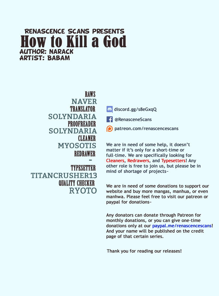 How to Kill a God Ch. 2